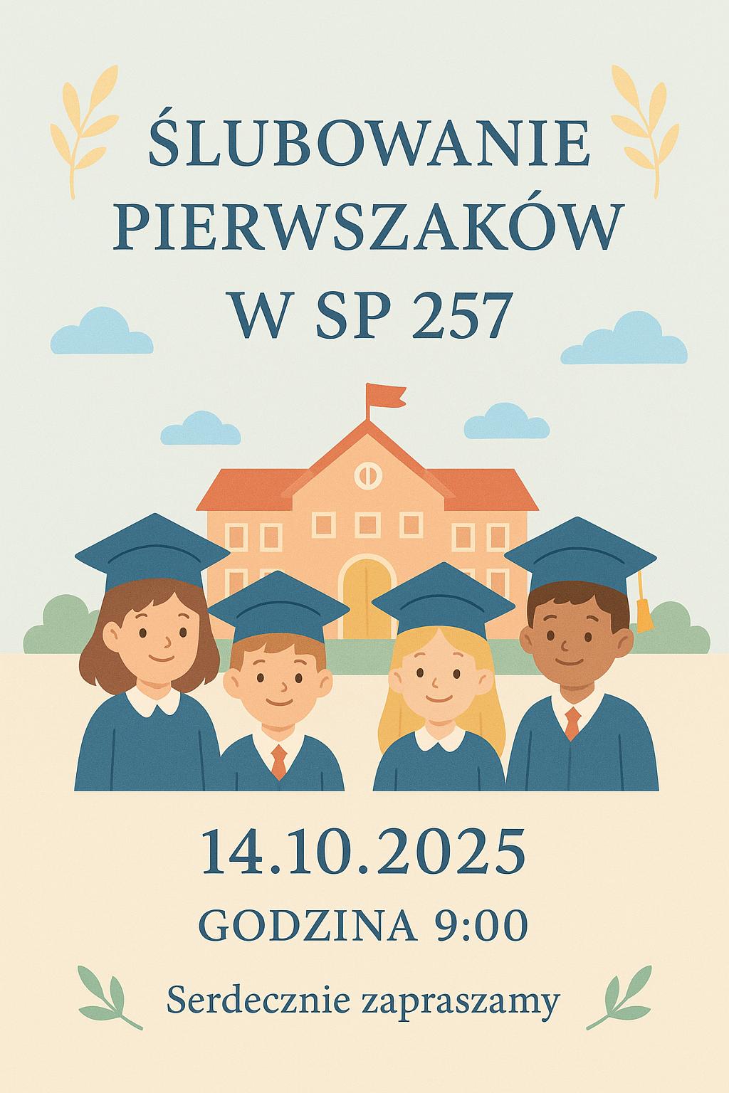 Ślubowanie klas pierwszych