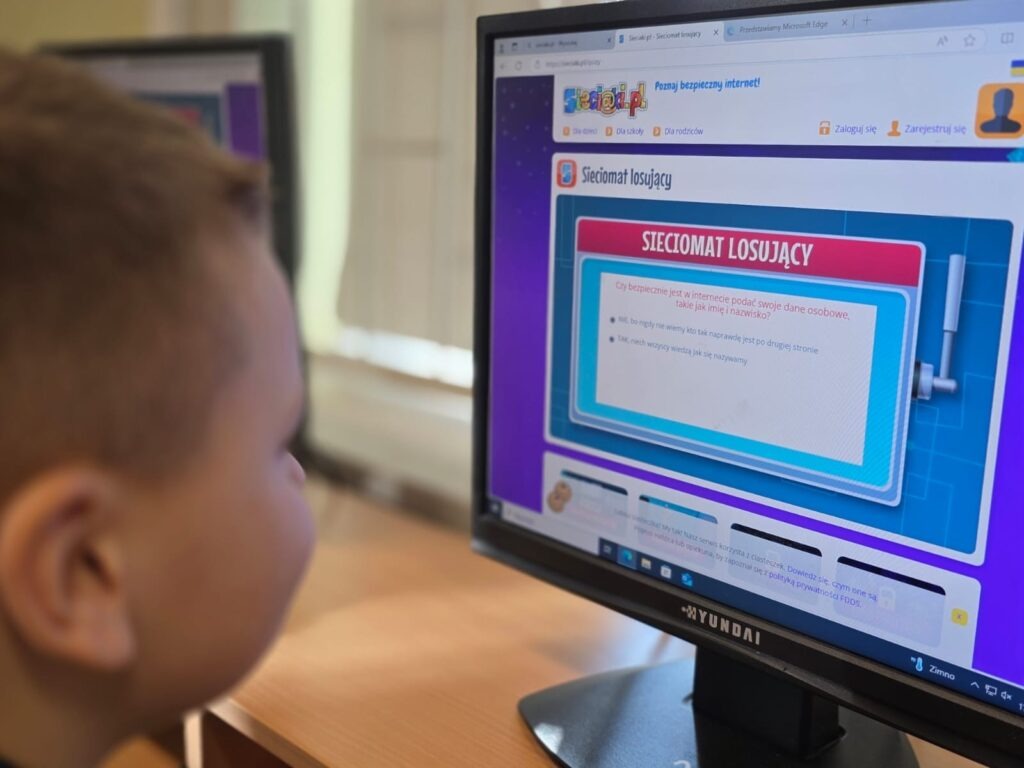 Dzień Bezpiecznego Internetu w klasach 1-3