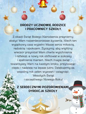 blue and red watercolor christmas background flyer