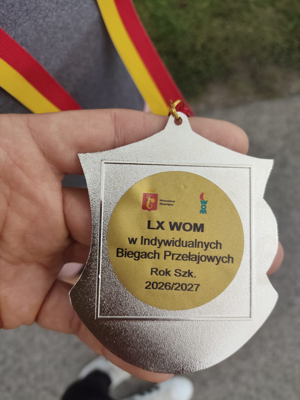 Zawody dzielnicowe w biegach przełajowych – 11.09.2026 r.