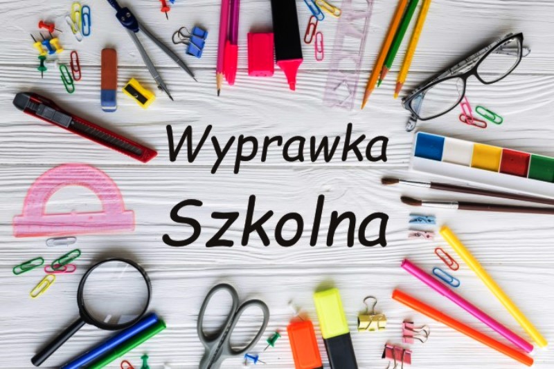 Wyprawka dla ucznia klasy pierwszej