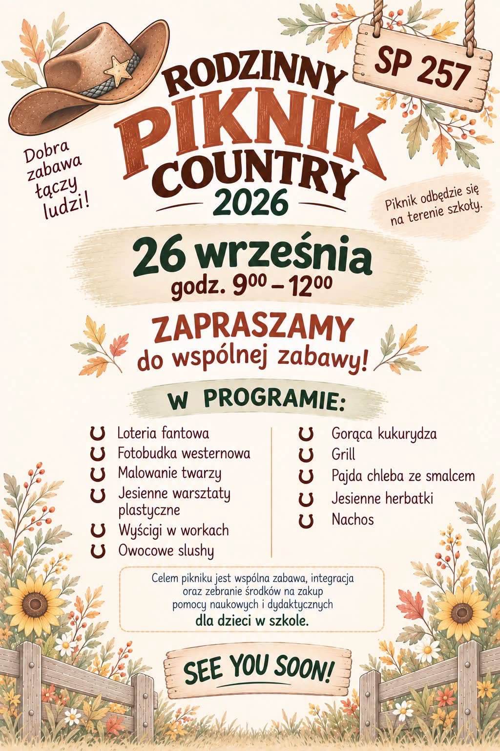PIKNIK COUNTRY 2026