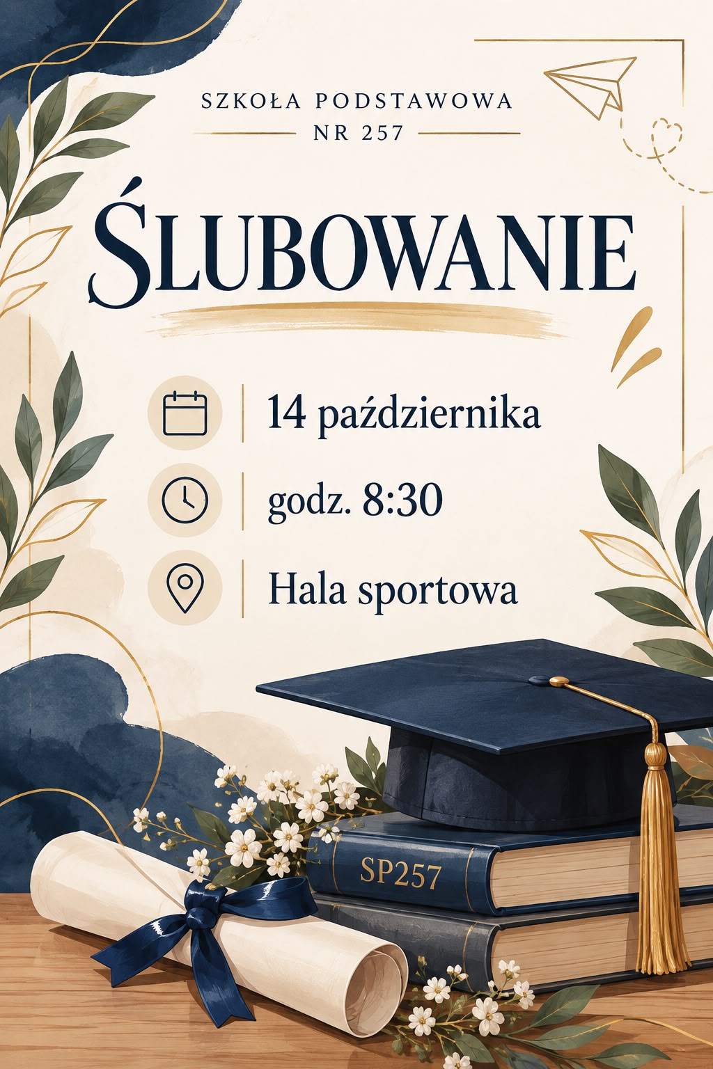 Ślubowanie klas pierwszych