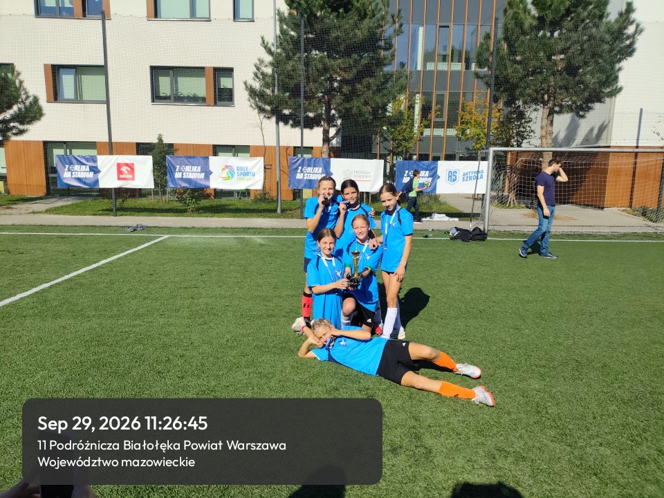 Międzyszkolne Zawody „Z Orlika na Stadion” – II etap turnieju U13 Dziewcząt