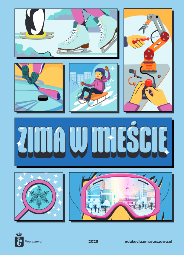 zima w miescie